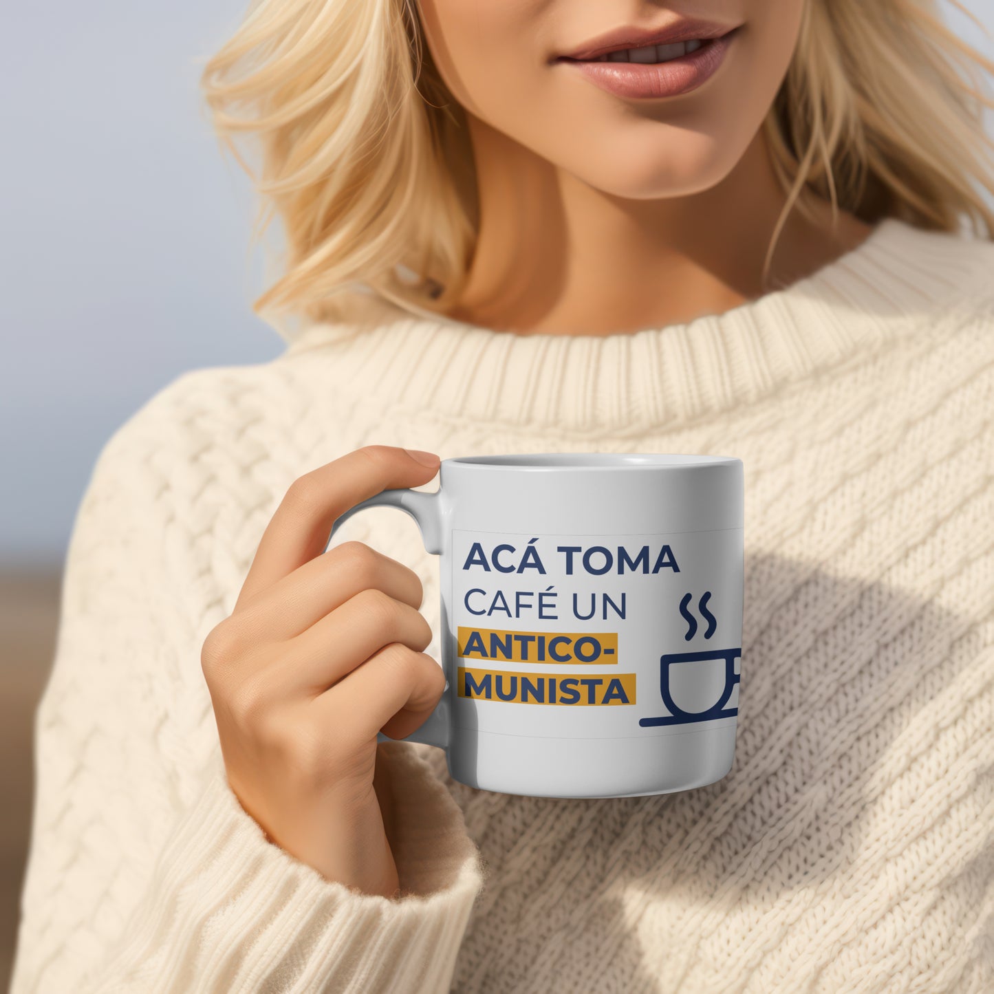 Tazón Café Anticomunista