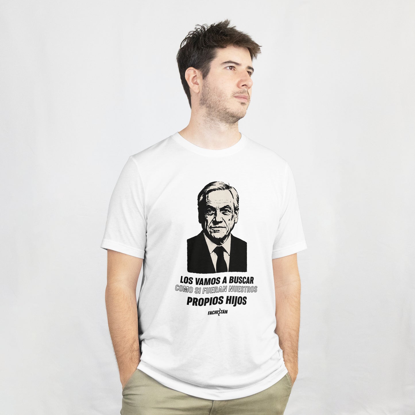 Polera “Como si fueran nuestros propios hijos” – Colección Homenajes