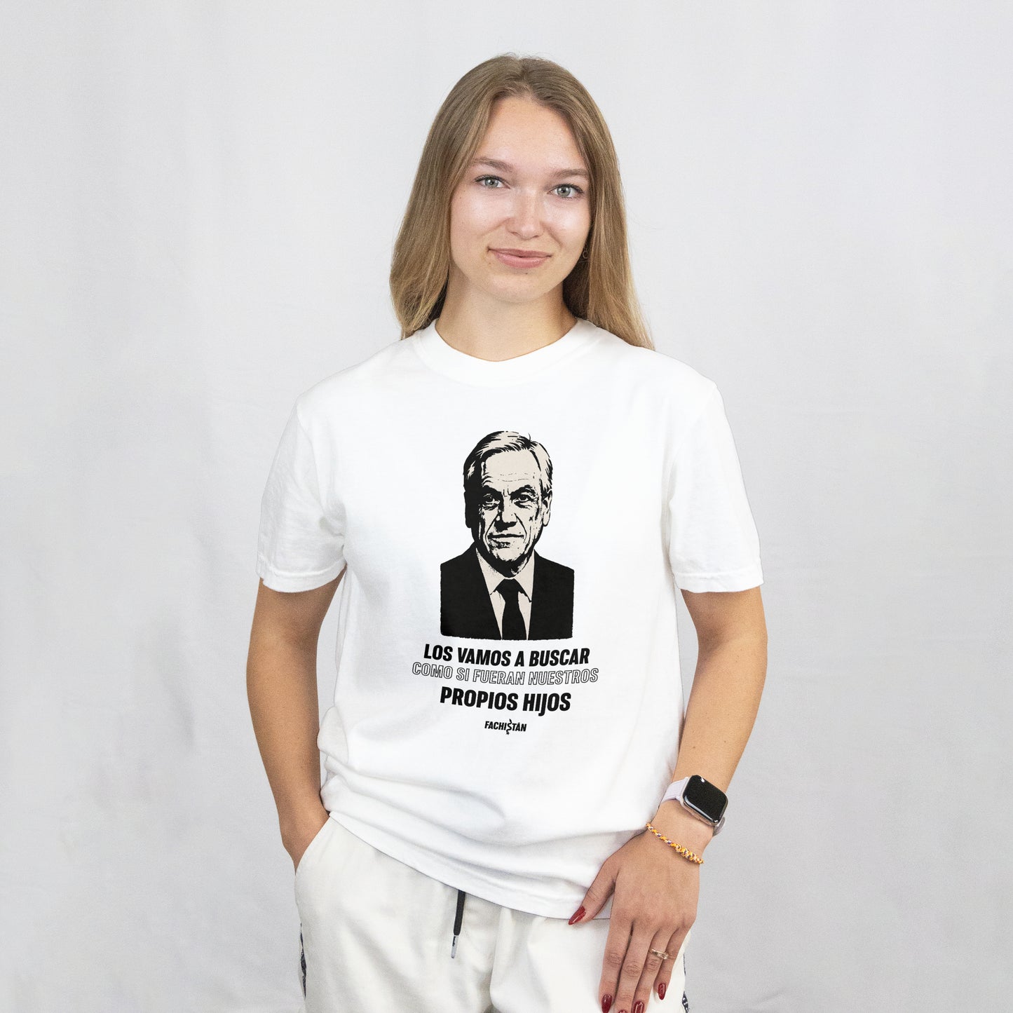 Polera “Como si fueran nuestros propios hijos” – Colección Homenajes