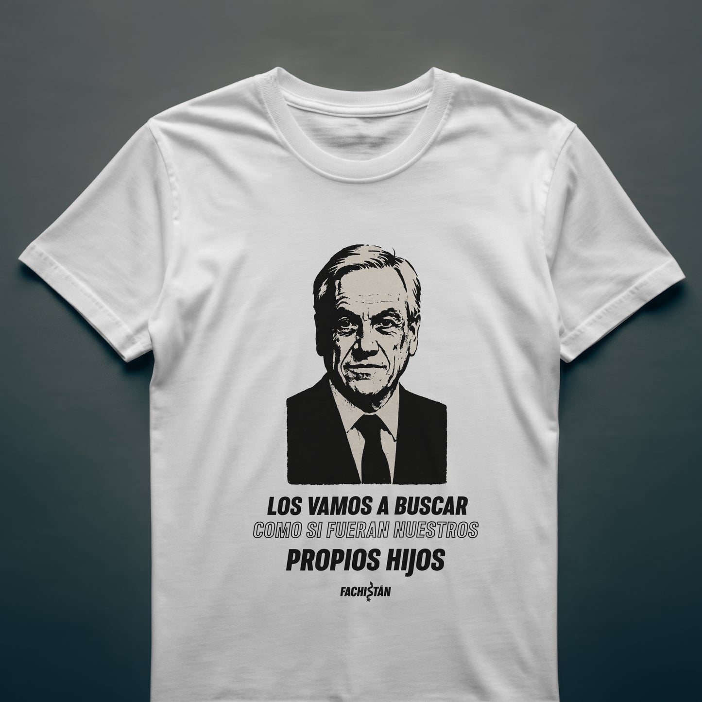 Polera “Como si fueran nuestros propios hijos” – Colección Homenajes