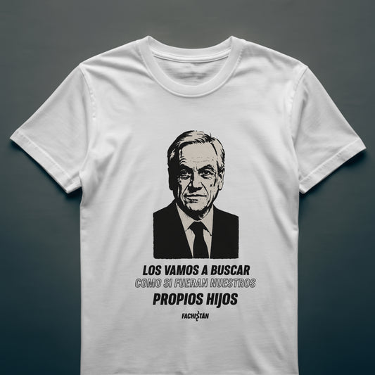 Polera “Como si fueran nuestros propios hijos” – Colección Homenajes