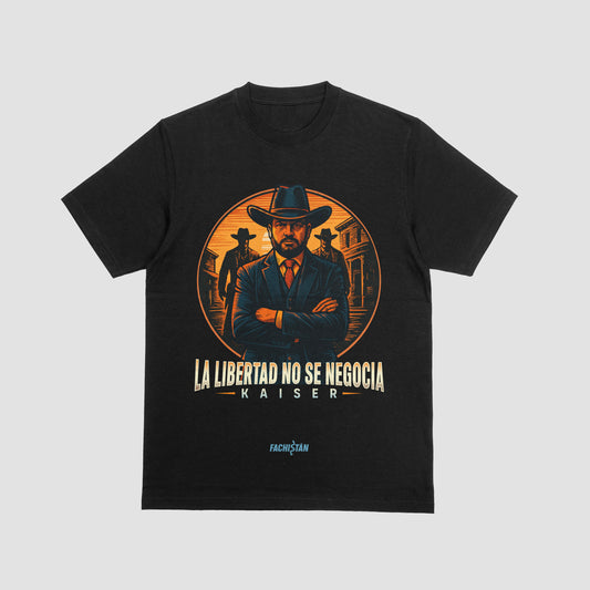 Polera Kaiser “La libertad no se negocia