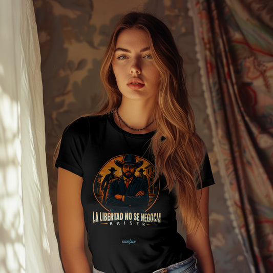 Polera Kaiser “La libertad no se negocia