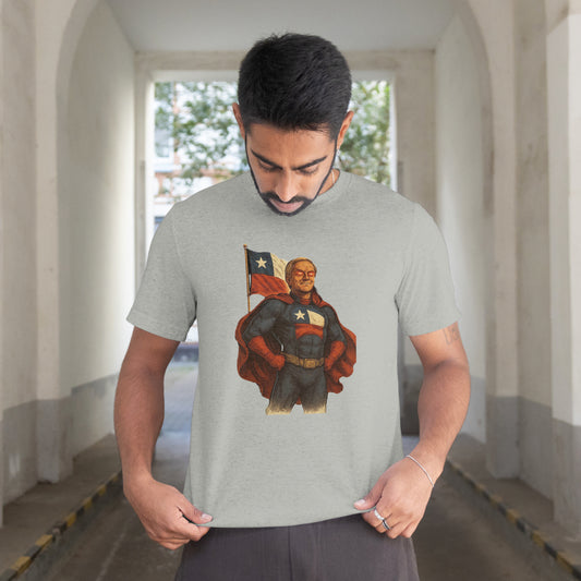Polera Kast – Edición Superhéroe Patriota