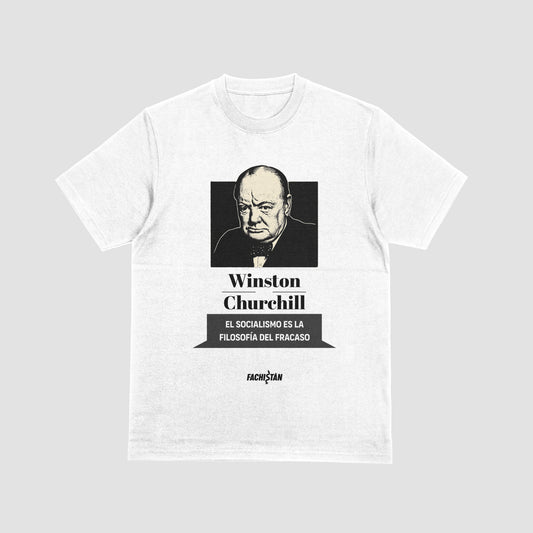 Polera Winston Churchill - Colección Homenajes