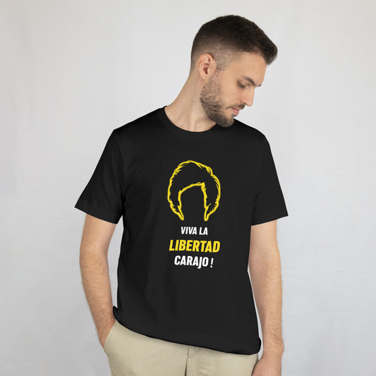 Polera “Viva la Libertad Carajo!”