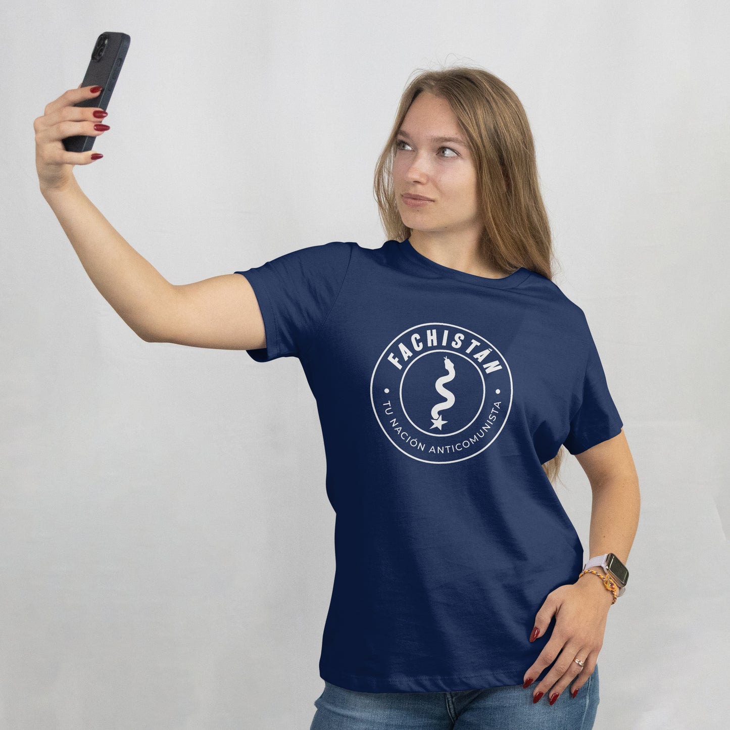 Polera Escudo Fachistán