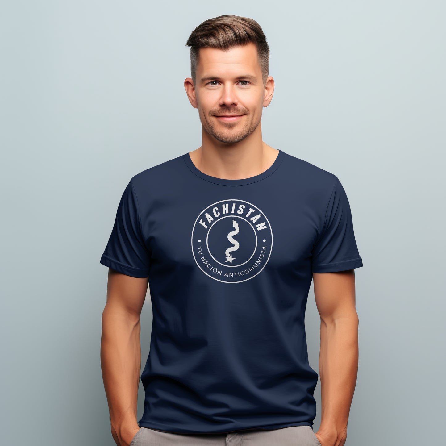 Polera Escudo Fachistán