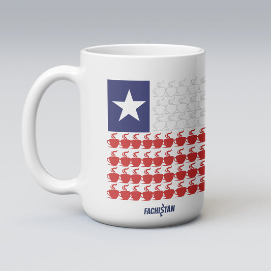 Tazón Bandera de Chile