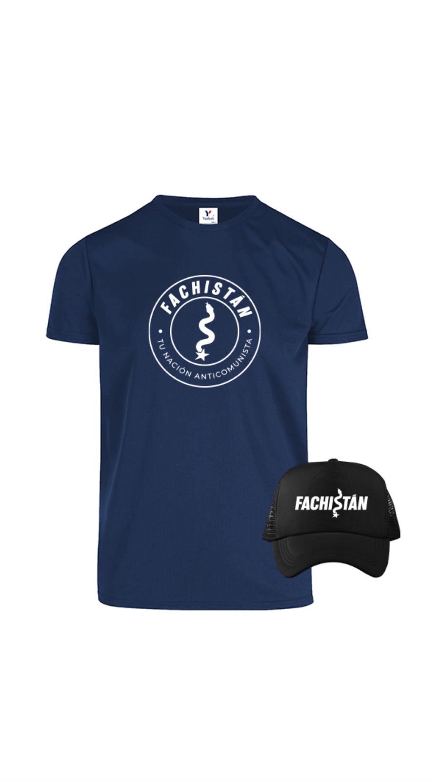 Polera Escudo Fachistán