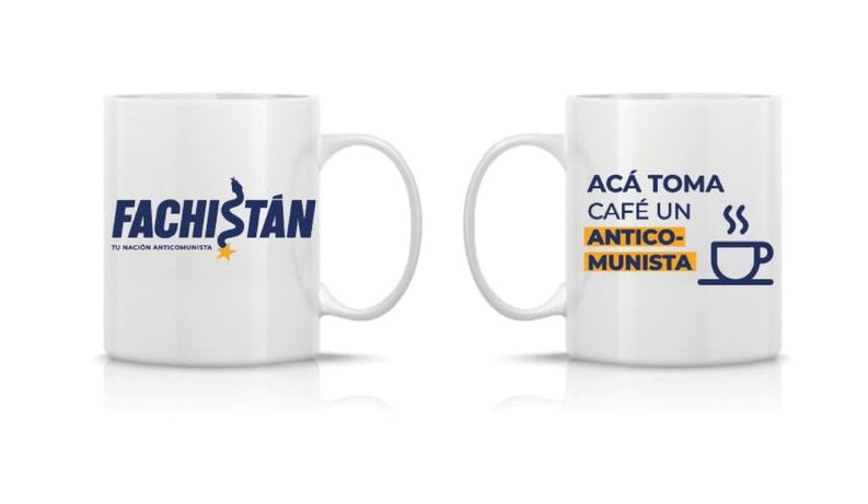 Tazón Café Anticomunista