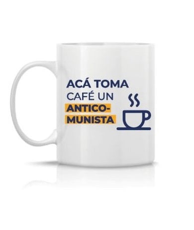 Tazón Café Anticomunista